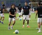 Olimpia y Lobos UPNFM miden sus fuerzas este domingo en el Estadio Nacional.