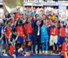 España conquistó su segundo título en una Copa del Mundo tras vencer a Argentina en la final.