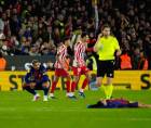Barcelona goleó al Atlético de Madrid, pero no le ajustó y queda fuera de la final de la Copa del Rey.