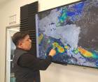 Autoridades de Cenaos informaron que El fenómeno de El Niño está provocando que los océanos se calienten e interfieren en la formación de huracanes.