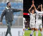 Álvaro Arbeloa debuta en la Liga Española el día de su cumpleaños y en el Bernabéu contra el Levante.