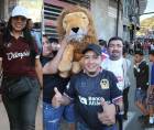 Olimpia y Marathón fueron los protagonistas de la final del torneo Apertura 2025: desde tempranas horas se vivió el ambientazo en Tegucigalpa.