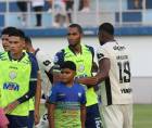 Jerry Bengtson de Olancho se enfrenta a sus excompañeros del Olimpia.