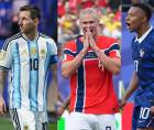 Los cuartos de final comienzan el jueves 9 de julio con un partidazo.
