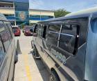 Los operativos también verifican que los buses que circularán durante el feriado Morazánico cumplan con las condicionesde de seguridad, en coordinación con el IHTT, Copeco y Bomberos.