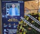 Lamentable: Una de las personas que asistió al funeral del futbolista Mario Alberto Pineida lamentablemente fue asesinada.