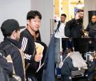 Los Angeles FC llega a Honduras con sus estrellas: el gesto de Heung-min Son