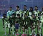 El 11 titular del Motagua que se enfrenta al Municipal en Guatemala.