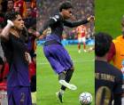 Barcelona firmó una enorme remontada ante el Galatasaray y firmó su segundo triunfo en la Champions League. Te compartimos las mejores imágenes.