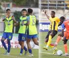 El Olancho FC está clasificando a la triangular y la UPN quedando eliminado.