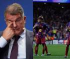 Laporta no se guardó nada tras la eliminación del Barcelona ante el Atlético en Champions.