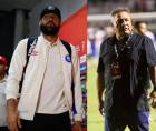 Edrick Menjívar atizó contra el entrenador del Firpo, Marvin Solano.