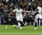 Vinicius comanda al Real Madrid contra el Elche en LaLiga.