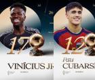 Así va quedando la clasificación del Balón de Oro 2026. ¡Faltan los 10 primeros!