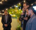 Omar Elvir emprende nueva faceta: inaugura negocio y figuras lo acompañaron