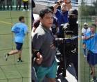 Óscar 'Pescado' Bonilla reaparece jugando al fútbol en torneo de centros penales y salió campeón con el equipo de Támara. Así luce el exfutbolista hondureño, su cambio físico en comparación cuando fue capturado.