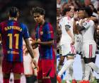 La tabla de posiciones de la Liga Española tras la victoria del Barcelona sobre el Sevilla.