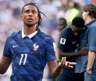 Michael Olise fue amonestado en el duelo ante Paraguay en octavos de final del Mundial 2026.