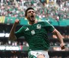 Raúl Jiménez celebró con euforia su gol marcado en el México vs Sudáfrica, siendo el primer juego en el Mundial 2026.