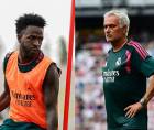 Vinicius se puso a las órdenes de Mourinho en el conjunto madridista.