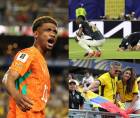 En imágenes: Así se vivió el partido del Mundial 2026 entre Costa de Marfil y Ecuador que terminó con triunfo de los costamarfileños gracias a un gol de Amad Diallo en el minuto 90.
