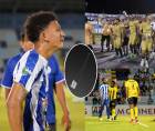 Las imágenes del dramático cierre de las vueltas regulares, con el descenso del Victoria y la salvación del CD Choloma. Lágrimas de tristeza y otras de felicidad en una noche histórica en la Liga Nacional de Honduras.