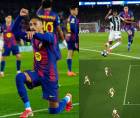 Barcelona arrolla la Champions, penal no pitado al Newcastle y show de Raphinha