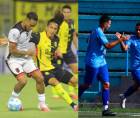 Real España empató ante Independiente y Génesis goleó al Platense.