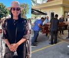 En un ambiente de profunda tristeza y pesar, familiares y amigos dan el último adiós a la ingeniera civil Lilian Elizabeth Padilla Martínez (37), quien perdió la vida de manera violenta el sábado en la ciudad de San Pedro Sula.