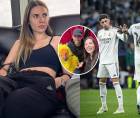 La esposa de Fede Valverde, Mina Bonino, estalló en redes sociales luego de la pelea del futbolista uruguayo con Tchouaméni en el vestuario del Real Madrid. La modelo y periodista reveló imágenes del rostro de su marido, respondió a las críticas y reveló lo que ocurrió.