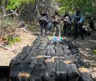 Más de 800 kilos de cocaína fueron incautados por las autoridades hondureñas en una operación antidrogas desarrollada en el departamento de Choluteca, un día después de que se localizaran otros 648 kilos de la misma droga en la zona sur del país.