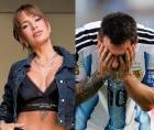 Periodista argentina está en el ojo del huracán tras grave noticia que dio sobre la familia de Messi.