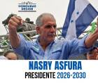 Nasry Asfura, conocido entre sus seguidores como “Papi a la orden”, logró en este segundo intento alcanzar la Presidencia de la República.