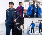 José Molina no regresó junto al grupo de futbolistas, ya que permaneció en España para llevar a cabo una gira por varios países europeos, donde sostendrá reuniones con legionarios hondureños. Así fue la llegada de los seleccionados al país.