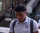 Dereck Moncada se recuperó y aparece en el 11 titular de Honduras.