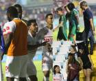 Las imágenes que nos dejó el Clásico que le ganó Olimpia (2-0) al Marathón en la segunda jornada de las Triangulares.