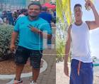 Darwin Vásquez e Irvin Noé Hernández Altamirano, dos de las víctimas mortales.