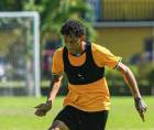 Nixon Cruz es uno de los jóvenes futbolistas que viene brillando en la Liga Nacional de Honduras con la camiseta del Real España.