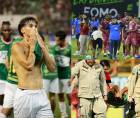 Las imágenes del partido de ida de la Final del Torneo Clausura 2026 que terminó con un emocionante empate 1-1 entre Marathón y Motagua. El campeón de la Liga Nacional de Honduras se decidirá en la vuelta el domingo.