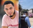 La Policía Nacional informó que José David Sánchez, asesinado frente a su hija de dos años en Choloma, Cortés, estaría vinculado a la banda delictiva conocida como “Los Barbones”.