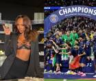 Una modelo y deportista estadounidense reveló que quedó embarazada de un futbolista del PSG tras un encuentro que tuvieron durante el Mundial 2026.