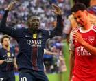 PSG y Arsenal se enfrentaron este sábado en la final de la Champions League.