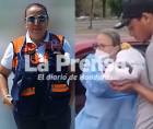 Doña Rosa Elena Turcios es la paramédico que asistió en el parto de una bebé en pleno bulevar del Este de San Pedro Sula este domingo 3 de mayo. Esta es la ejemplar historia de esta madre sampedrana de 62 años.