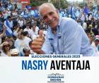 Nasry Asfura lidera las elecciones presidenciales en Honduras en el último corte del CNE.