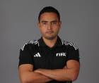 El árbitro hondureño Daid Martínez llegó al Mundial 2026 con el objetivo de consolidarse entre los mejores silbantes del planeta y representar de la mejor manera a Honduras.