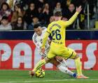 Villarreal y Real Madrid se enfrentan por la jornada 21 de la Liga Española.