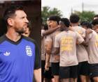 Conoce el jugador hondureño que tuvo el privilegio de quedarse con la camiseta del astro argentino Lionel Messi.
