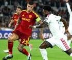 Vinicius se equivocó y provocó el segundo gol de la Roma ante Real Madrid.