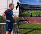 El FC Barcelona está de luto por el sensible fallecimiento ocurrido este viernes en los trabajos que se realizan en el nuevo Camp Nou.