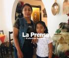 Fotos en vida de Jessica Medina y su sobrona Génesis, las dos personas que murieron en un accidente que se registró en la carretera CA-5 a la altura de Los Palillos en San Antonio, Comayagua.